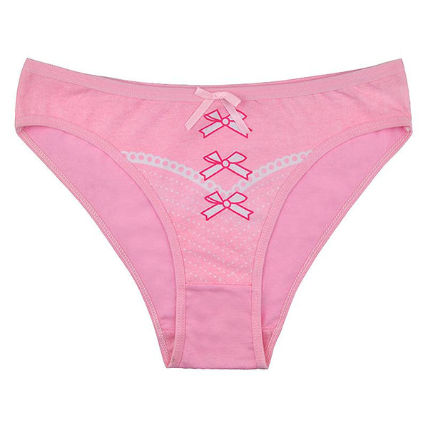 6 Pcs Cute Bows Dotted Panties – Sissy Panty Shop