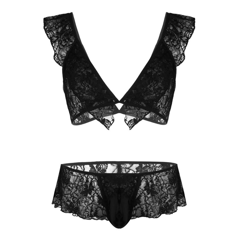 "Sissy Amy" Lingerie Set - Sissy Panty Shop