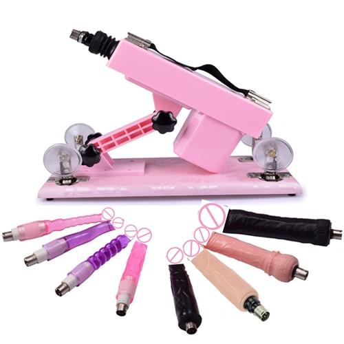 "Sissy Slave Cynthia" Retractable Sex Machine - Sissy Panty Shop