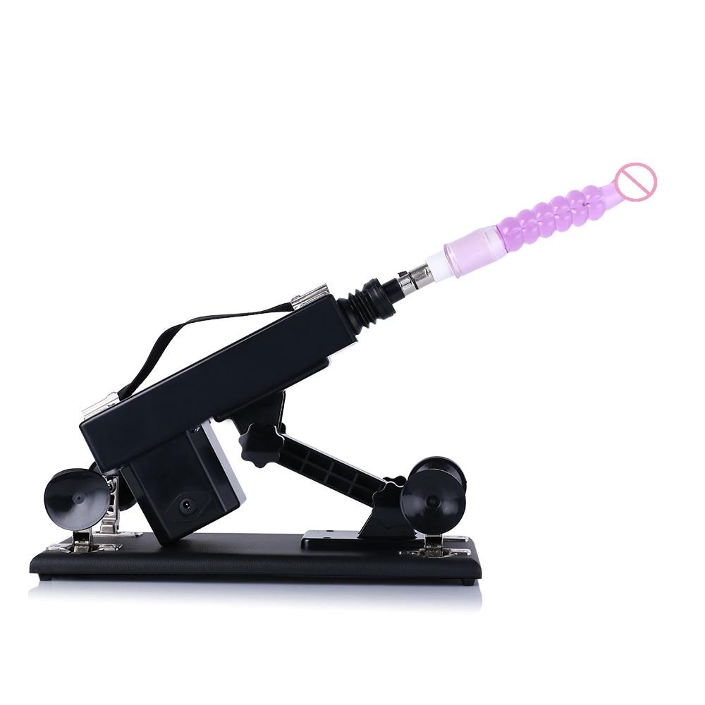 "Sissy Slave Cynthia" Retractable Sex Machine - Sissy Panty Shop