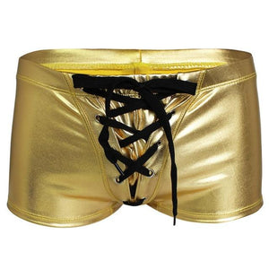 Drawstring Boxer Shorts - Sissy Panty Shop