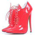 "Sissy Anna" Pointed Toe Stiletto Shoes - Sissy Panty Shop