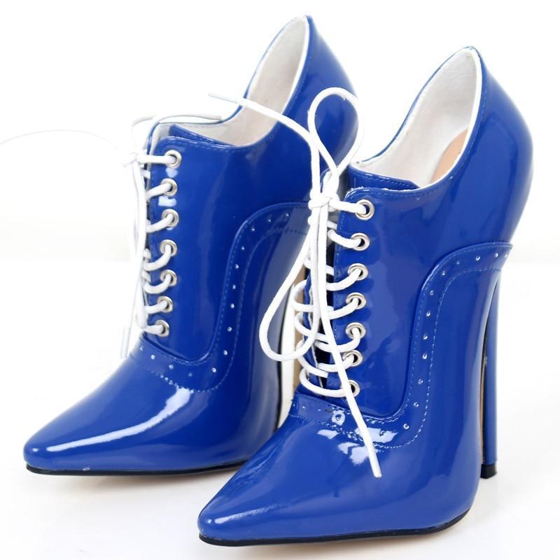 "Sissy Anna" Pointed Toe Stiletto Shoes - Sissy Panty Shop