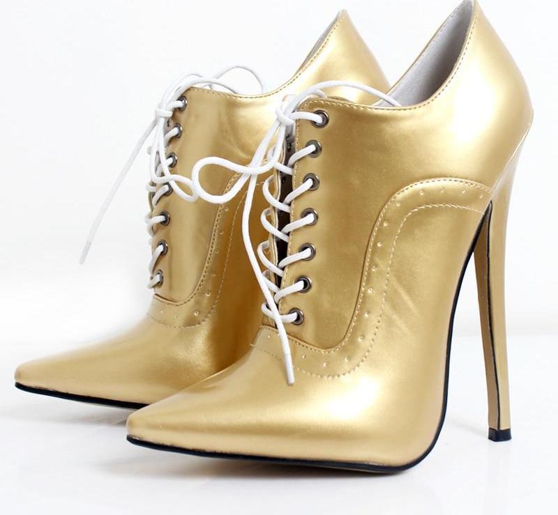 "Sissy Anna" Pointed Toe Stiletto Shoes - Sissy Panty Shop