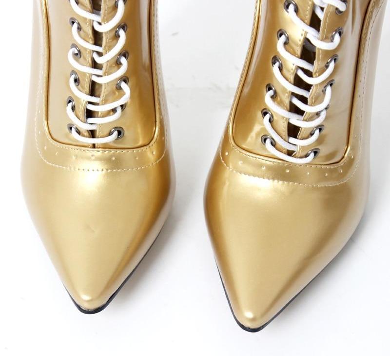 "Sissy Anna" Pointed Toe Stiletto Shoes - Sissy Panty Shop