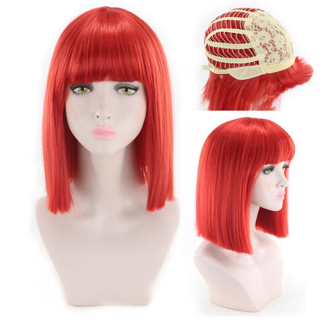 "Sissy Slave Nancy" Wig w/ Bangs - Sissy Panty Shop