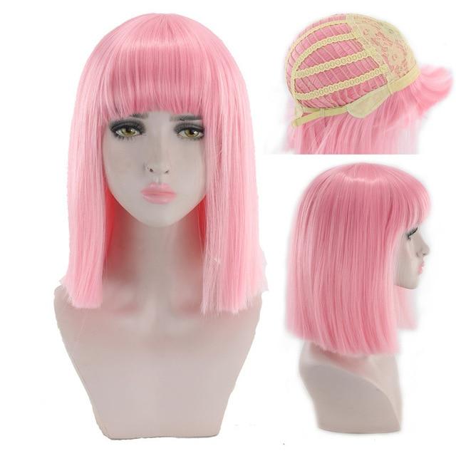 "Sissy Slave Nancy" Wig w/ Bangs - Sissy Panty Shop