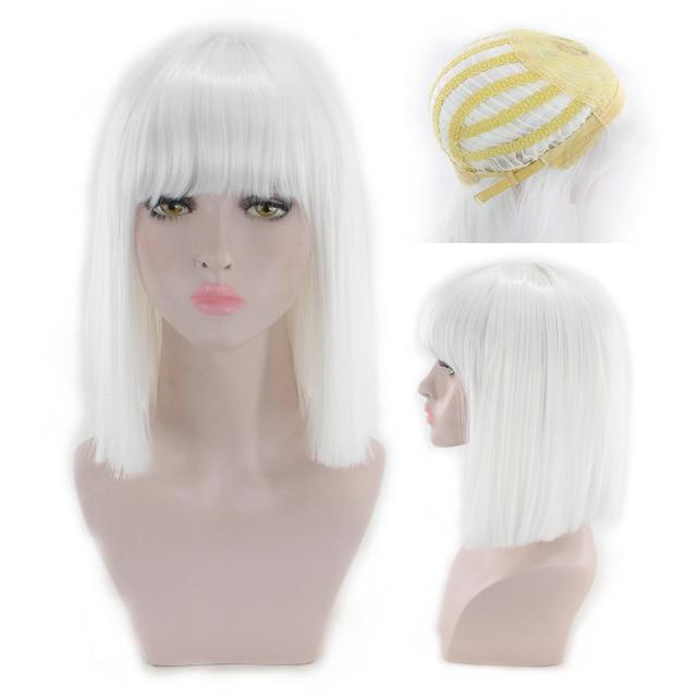 "Sissy Slave Nancy" Wig w/ Bangs - Sissy Panty Shop