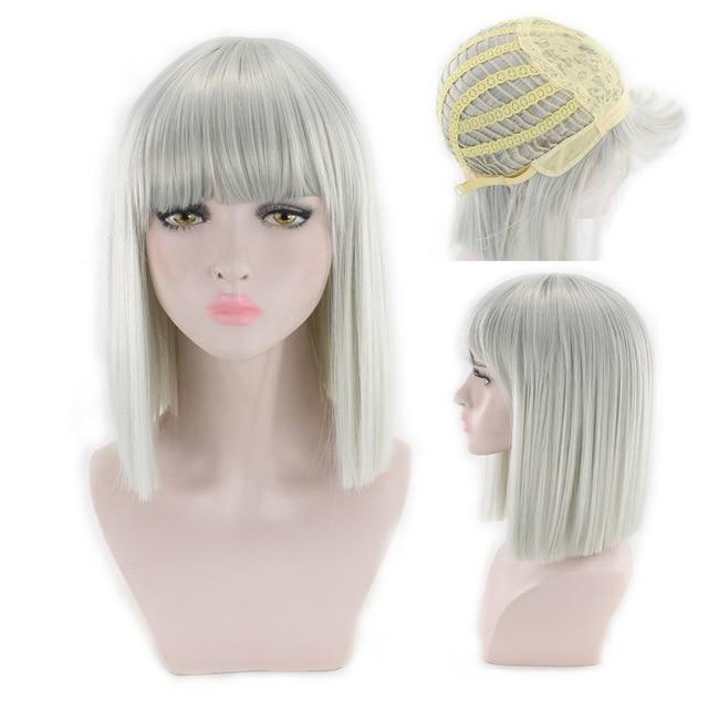 "Sissy Slave Nancy" Wig w/ Bangs - Sissy Panty Shop