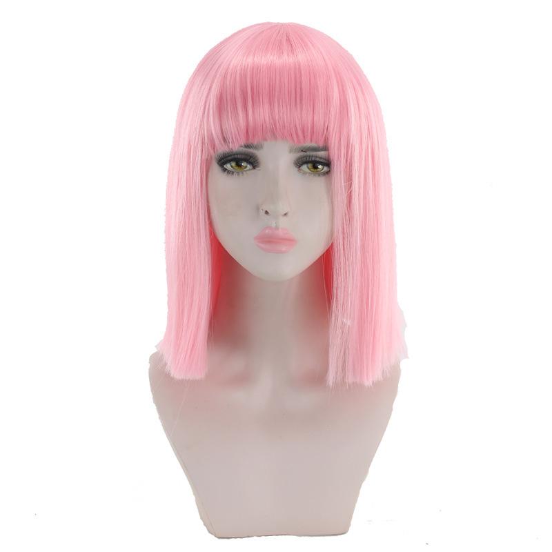 "Sissy Slave Nancy" Wig w/ Bangs - Sissy Panty Shop