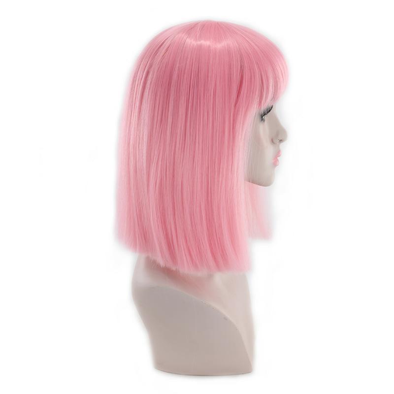 "Sissy Slave Nancy" Wig w/ Bangs - Sissy Panty Shop