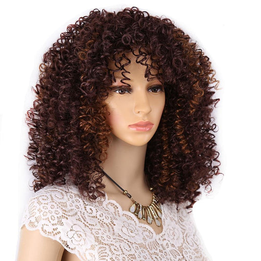 "Sissy Morgan" Curly Wig - Sissy Panty Shop