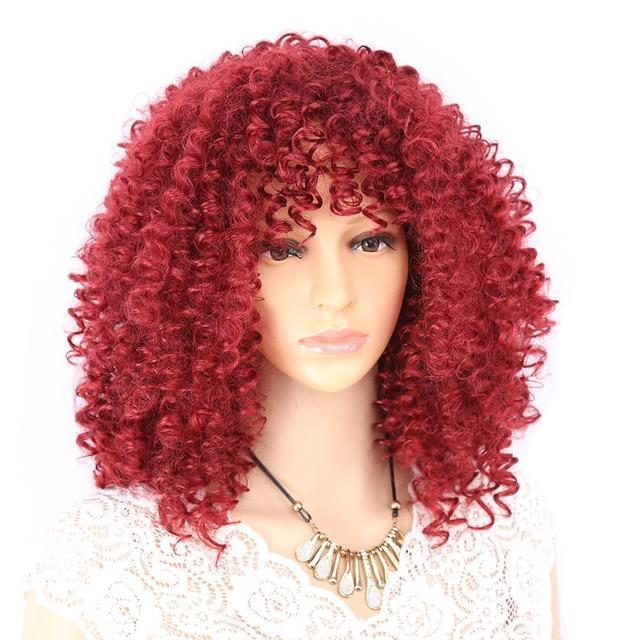 "Sissy Morgan" Curly Wig - Sissy Panty Shop