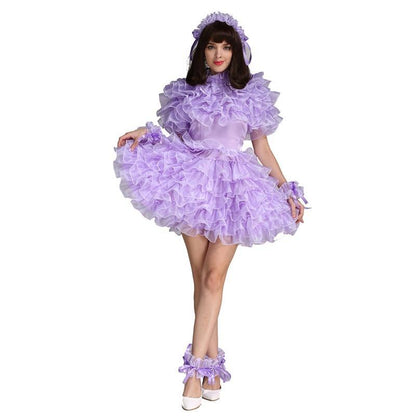 Lockable Organza Sissy Dress - Sissy Panty Shop