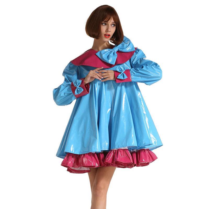 "Sissy Flor" Lockable Maid Dress - Sissy Panty Shop