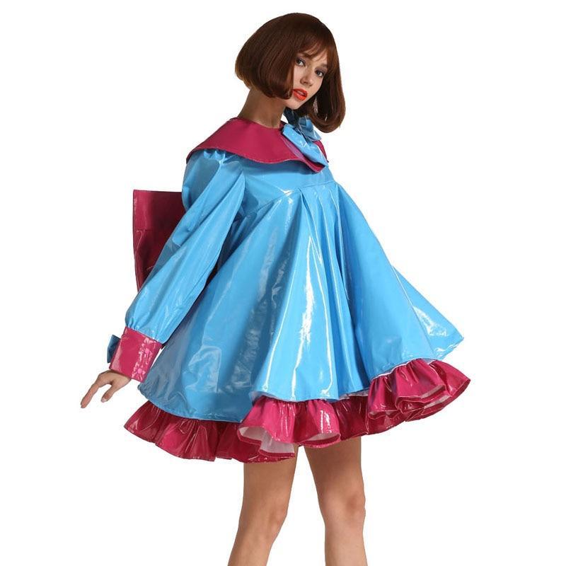 "Sissy Flor" Lockable Maid Dress - Sissy Panty Shop