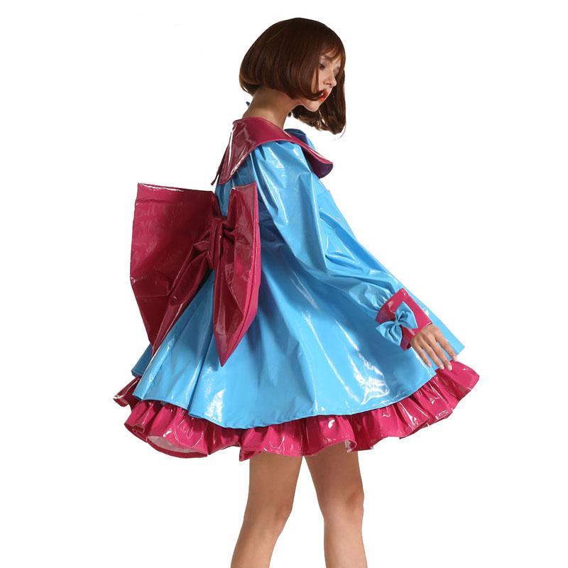 "Sissy Flor" Lockable Maid Dress - Sissy Panty Shop