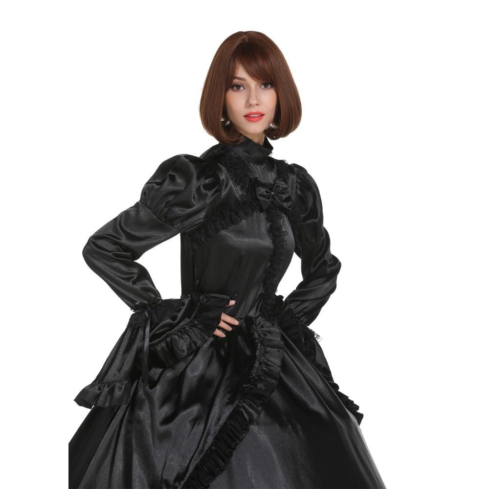 Gothic Lockable Sissy Dress - Sissy Panty Shop