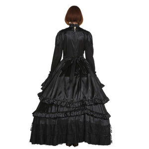 Gothic Lockable Sissy Dress - Sissy Panty Shop