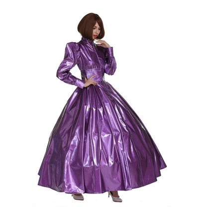 Gothic Purple Sissy Dress - Sissy Panty Shop