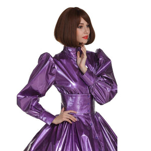 Gothic Purple Sissy Dress - Sissy Panty Shop