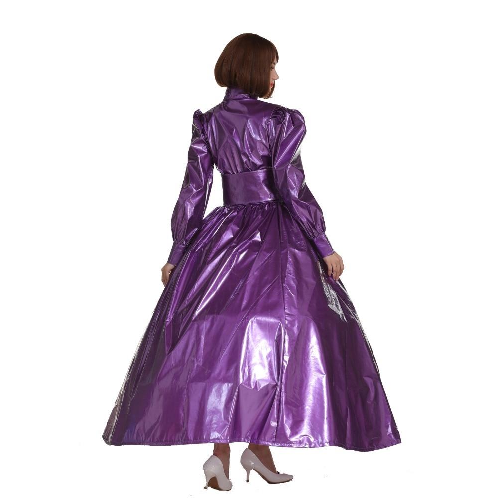 Gothic Purple Sissy Dress - Sissy Panty Shop