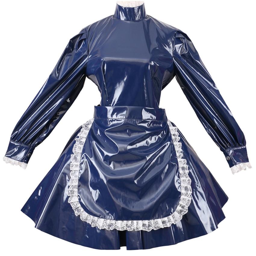 "Sissy Suzy" Lockable Maid Dress - Sissy Panty Shop