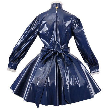 "Sissy Suzy" Lockable Maid Dress - Sissy Panty Shop