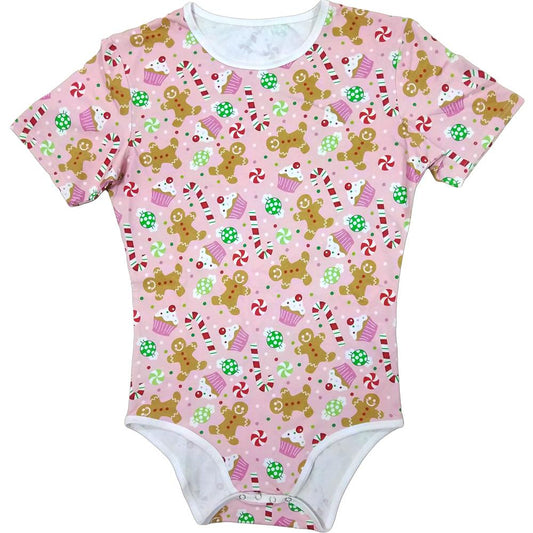 ABDL Snap Crotch Romper Onesie - Sissy Panty Shop