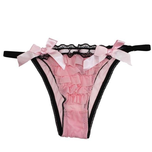 "Sissy Lolly" Ruffled Panties - Sissy Panty Shop