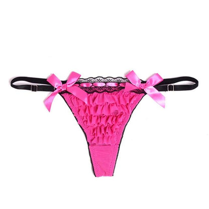 "Sissy Lolly" Ruffled Panties - Sissy Panty Shop