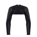 Faux Leather Shrug - Sissy Panty Shop