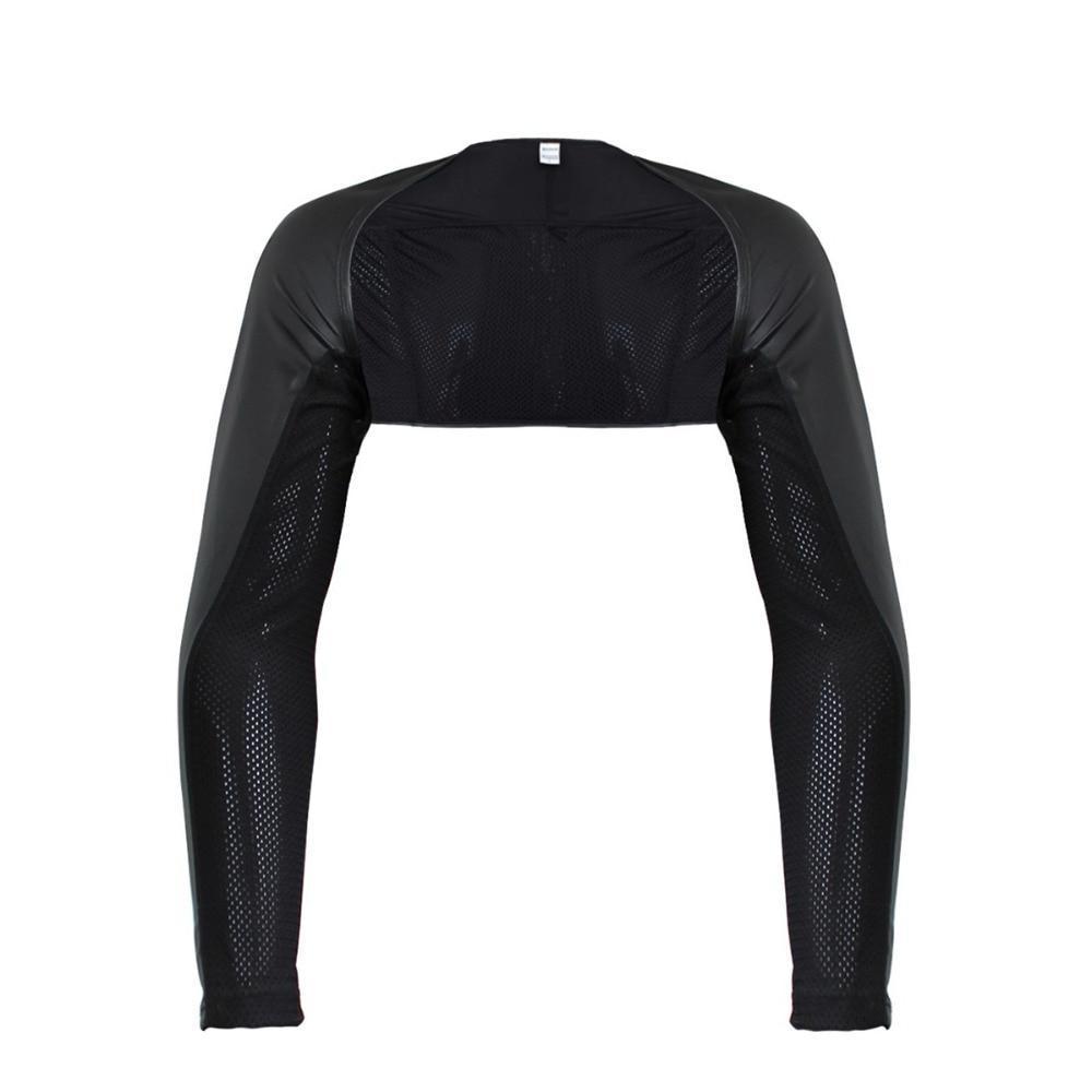 Faux Leather Shrug - Sissy Panty Shop