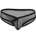 Bulge Pouch Mesh Bikini - Sissy Panty Shop
