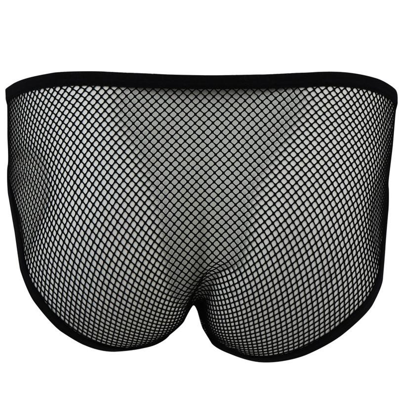 Bulge Pouch Mesh Bikini - Sissy Panty Shop