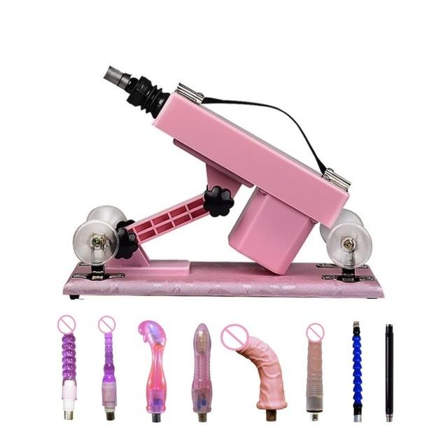 "Sissy Andrea" Sex Machine - Sissy Panty Shop