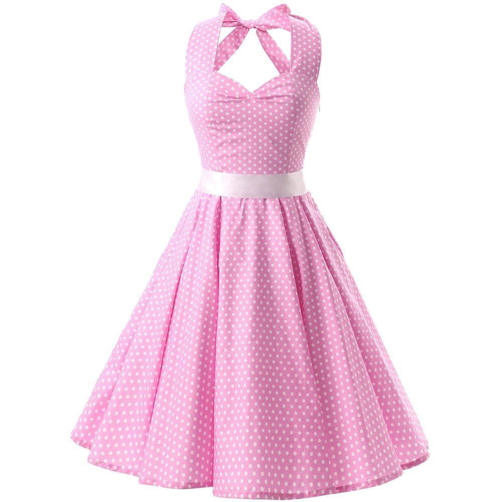 "Sissy Lila" Pink Polka Dot Dress - Sissy Panty Shop