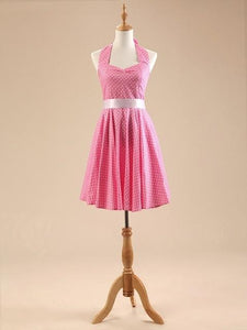 "Sissy Lila" Pink Polka Dot Dress - Sissy Panty Shop
