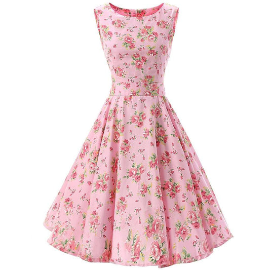 "Sissy Rosie" Floral Dress - Sissy Panty Shop