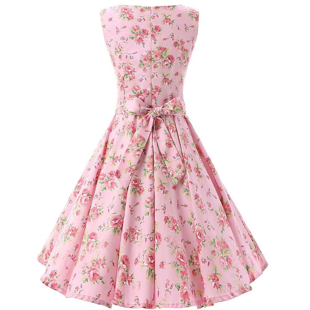 "Sissy Rosie" Floral Dress - Sissy Panty Shop