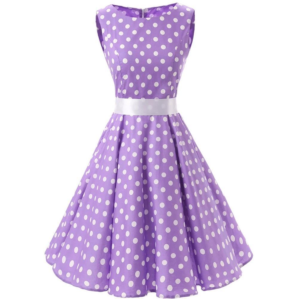 Sissy Elsa Polka Dot Dress - Sissy Panty Shop