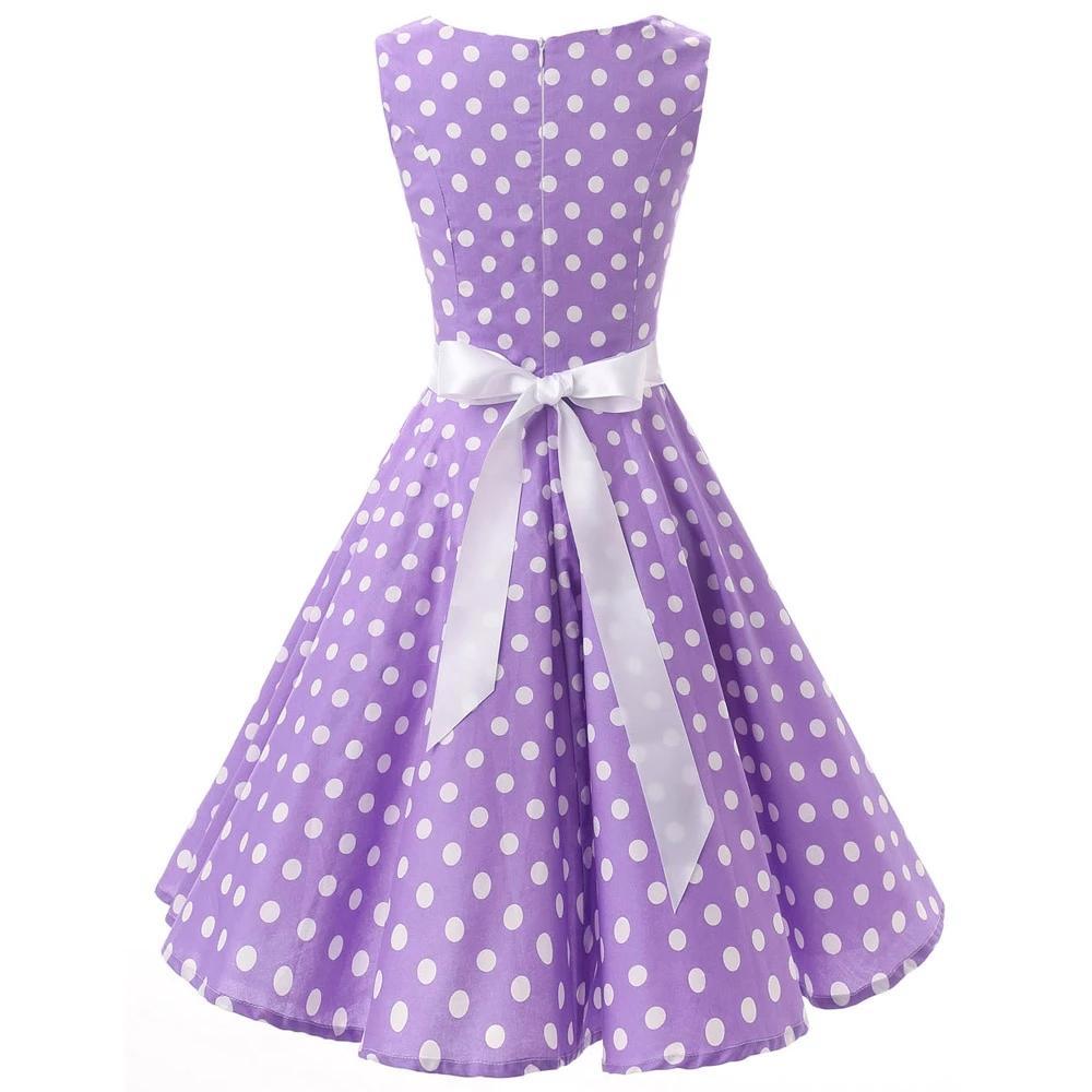 Sissy Elsa Polka Dot Dress - Sissy Panty Shop