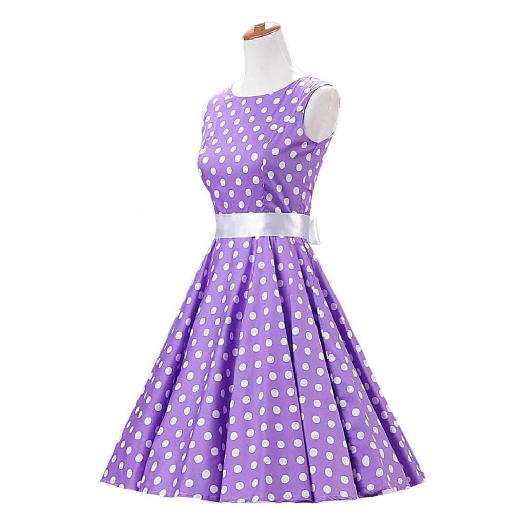 Sissy Elsa Polka Dot Dress - Sissy Panty Shop