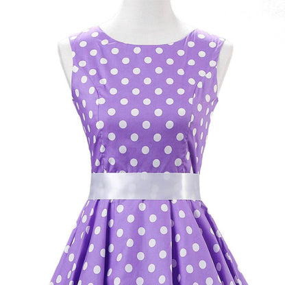 Sissy Elsa Polka Dot Dress - Sissy Panty Shop