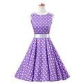Sissy Elsa Polka Dot Dress - Sissy Panty Shop