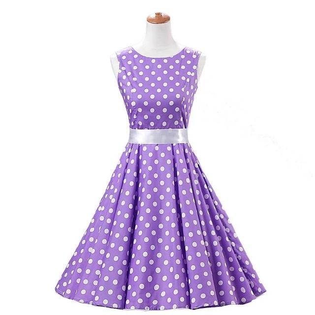 Sissy Elsa Polka Dot Dress - Sissy Panty Shop