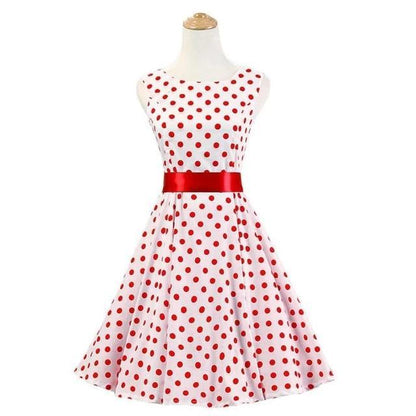 Sissy Elsa Polka Dot Dress - Sissy Panty Shop