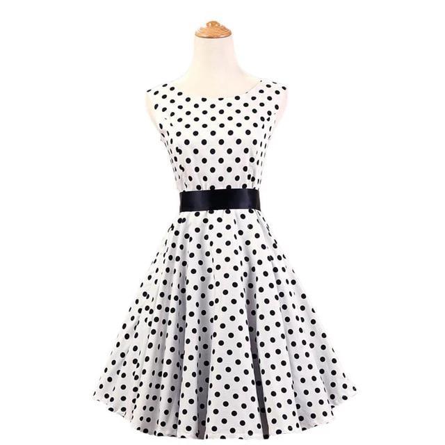 Sissy Elsa Polka Dot Dress - Sissy Panty Shop