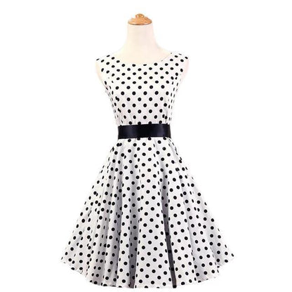 Sissy Elsa Polka Dot Dress - Sissy Panty Shop