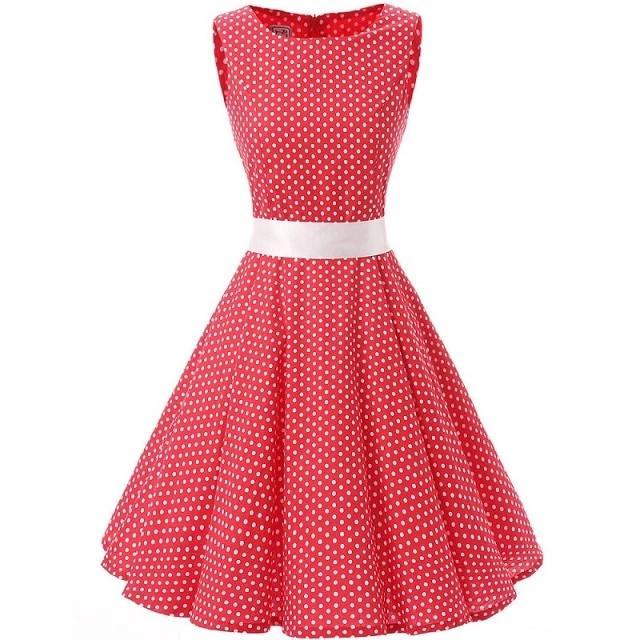 Sissy Elsa Polka Dot Dress - Sissy Panty Shop